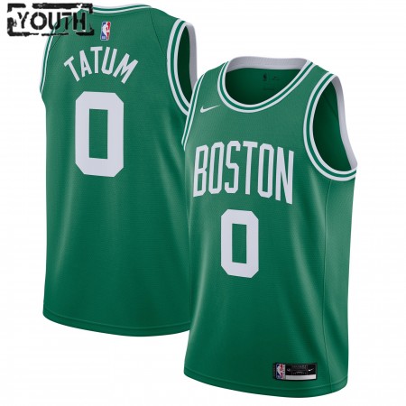 Camiseta Niños Boston Celtics Jayson Tatum 0 2020-21 Nike Icon Edition Swingman